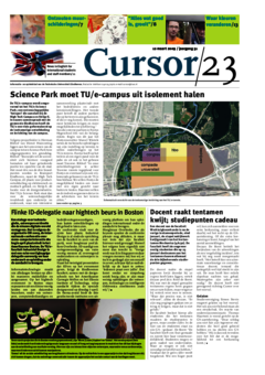 Voorzijde van magazine: Cursor 23 - 12 maart 2009