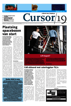 Voorzijde van magazine: Cursor 19 - 3 februari 2005
