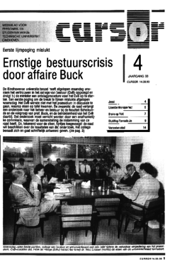 Voorzijde van magazine: Cursor 4 - 14 september 1990