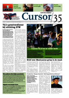 Voorzijde van magazine: Cursor 35 - 25 juni 2009