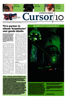 Voorzijde van magazine: Cursor 10 - 15 november 2007