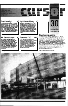 Voorzijde van magazine: Cursor 30 - 14 april 1994