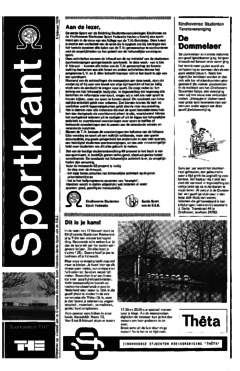 Voorzijde van magazine: Sportkrant - 5 februari 1979