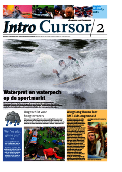 Voorzijde van magazine: IntroCursor 2 - 18 augustus 2010
