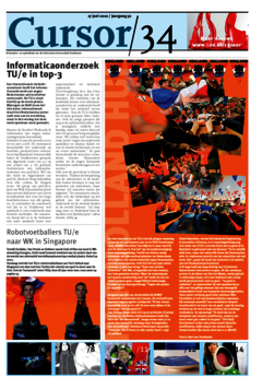 Voorzijde van magazine: Cursor 34 - 17 juni 2010