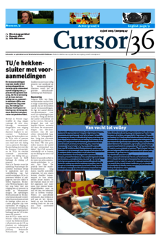 Voorzijde van magazine: Cursor 36 - 23 juni 2005