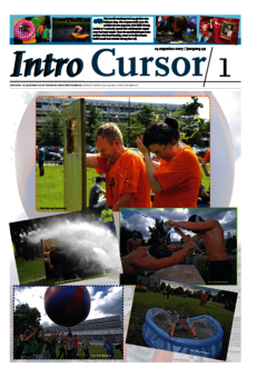 Voorzijde van magazine: IntroCursor 1 - 14 augustus 2007
