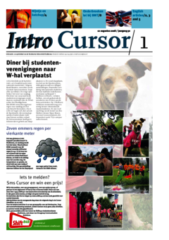 Voorzijde van magazine: IntroCursor 1 - 12 augustus 2008