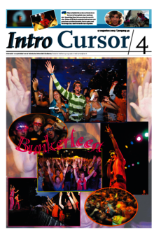 Voorzijde van magazine: IntroCursor 4 - 17 augustus 2007