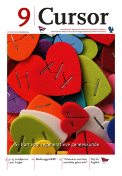 Voorzijde van magazine: Cursor 09 - 12 januari 2012