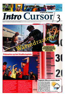 Voorzijde van magazine: IntroCursor 3 - 20 augustus 2009