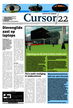 Voorzijde van magazine: Cursor 22 - 23 februari 2006
